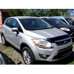 Дефлектор капота Ford Kuga (2008-2013) (темный)