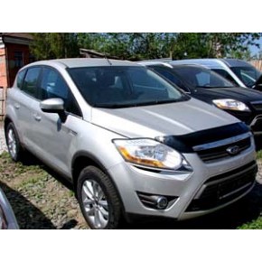 Дефлектор капота Ford Kuga (2008-2013) (темный)