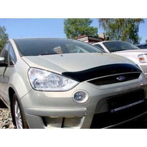 Дефлектор капота Ford S-Max (2006-) (темный)