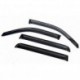 Дефлекторы боковых окон Ford Explorer (2006-2010) (темный) (4дв)