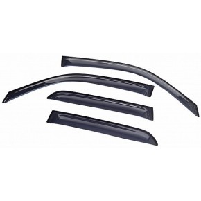 Дефлекторы боковых окон Ford Maveric/Escape (00-07/08-)(темный) (4части)