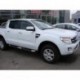 Дефлекторы боковых окон Ford Ranger Double Cab (2012-)(темный) (4дв)