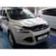 Дефлектор капота Ford Kuga (2013-2016) (темный)