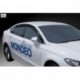 Дефлекторы боковых окон Ford Mondeo (2015-) / Ford Fusion (2012-) (4шт.) (темн.)