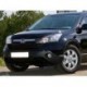 Дефлектор капота Honda (Хонда) CR-V (2007-2010) (темный)