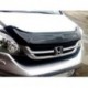 Дефлектор капота Honda (Хонда) CR-V (2010-2012) (темный)
