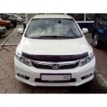 Дефлектор капота Honda (Хонда) Civic (Цивик) SD (2012-)