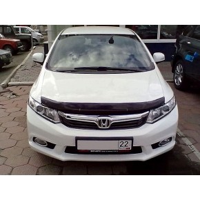 Дефлектор капота Honda (Хонда) Civic (Цивик) SD (2012-)