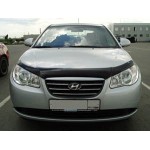 Дефлектор капота Hyundai Elantra (2007-)