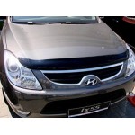 Дефлектор капота Hyundai Ix55 (2008-) (темный)