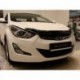 Дефлектор капота Hyundai Elantra (2011-)