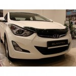 Дефлектор капота Hyundai Elantra (2011-)