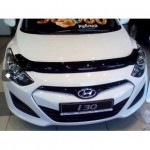 Дефлектор капота Hyundai i30 (2012-) (темный)
