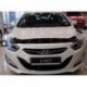 Дефлектор капота Hyundai i40 (2011-) (темн.)