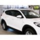 Дефлекторы боковых окон Hyundai Tucson (2015-) (4шт.) (темн.)