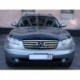 Дефлектор капота Infiniti (Инфинити) FX35/FX45 (2003-2008) (темный)