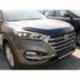 Дефлектор капота Hyundai Tucson (2015-) (темн.)