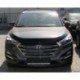 Дефлектор капота Hyundai Tucson (2015-) (темн.)