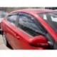 Дефлекторы боковых окон Hyundai Solaris SD (2017-) (4дв) (темн)