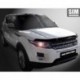Дефлектор капота Land Rover Range Rover Evogue (2011-) (темн.)