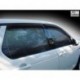 Дефлекторы боковых окон Land Rover Discovery Sport (2015-) (4шт.) (темн.)