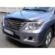 Дефлектор капота Lexus LX570 (2007-2012) (темный)