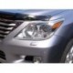 Дефлектор капота Lexus LX570 (2007-2012) (темный)