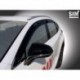 Дефлекторы боковых окон Lexus NX (2014-) (4шт.) (темн.)