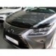 Дефлектор капота Lexus LX 570 (2015-) (темн.)