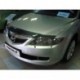 Дефлектор капота Mazda (Мазда) 6 (2003-2009) (темный)