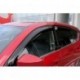 Дефлекторы боковых окон Mazda CX5 (2017-) (4шт.) (темн)