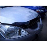 Дефлектор капота Mitsubishi Lancer (Митсубиши Лансер) (2000-2005) (темн.)