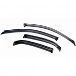 Дефлекторы боковых окон Mitsubishi Lanser SD (2000-2006) (4шт.) (темн)