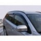 Дефлекторы боковых окон Mitsubishi Outlander (Митсубиши Аутлендер) (2000-2007) (4шт.) (темн)