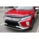 Дефлектор капота Mitsubishi Eclipse Cross (2017-) (темный)