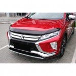 Дефлектор капота Mitsubishi Eclipse Cross (2017-) (темный)