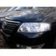 Дефлектор капота Nissan Almera (Ниссан Альмера) Классик (2005-) (темный)