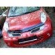 Дефлектор капота Nissan Micra (Ниссан Микра) (2002-2007) (темный)