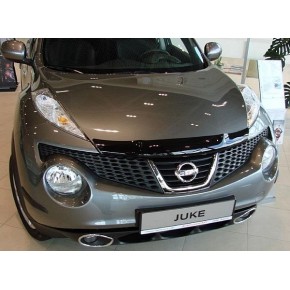 Дефлектор капота Nissan Juke (2011-)