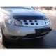 Дефлектор капота Nissan Murano (2004-2007) (темный)