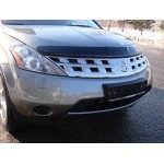 Дефлектор капота Nissan Murano (2004-2007) (темный)