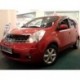 Дефлектор капота Nissan Note (Ниссан Ноут) (2005-2009) (темный)