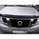 Дефлектор капота Nissan Patrol (2010-) (темный)