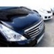 Дефлектор капота Nissan Teana (2008-) (темный)