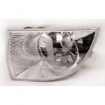 Противотуманная фара левая (roomster) Skoda Fabia - 2 поколение Mk2 / Roomster
