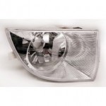Противотуманная фара правая (roomster) Skoda Fabia - 2 поколение Mk2 / Roomster