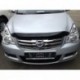Дефлектор капота Nissan Almera (Ниссан Альмера) (2013-) (темный)