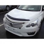 Дефлектор капота Nissan Teana (2013-) (темный)