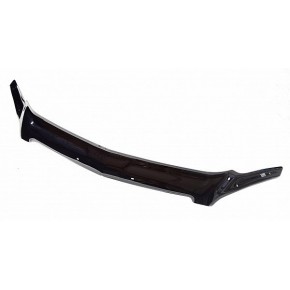 Дефлектор капота Opel Antara (Опель Антара) (2006-2015) (темный)