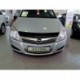 Дефлектор капота Opel Astra (Опель Астра) (2004-2009) (темный)